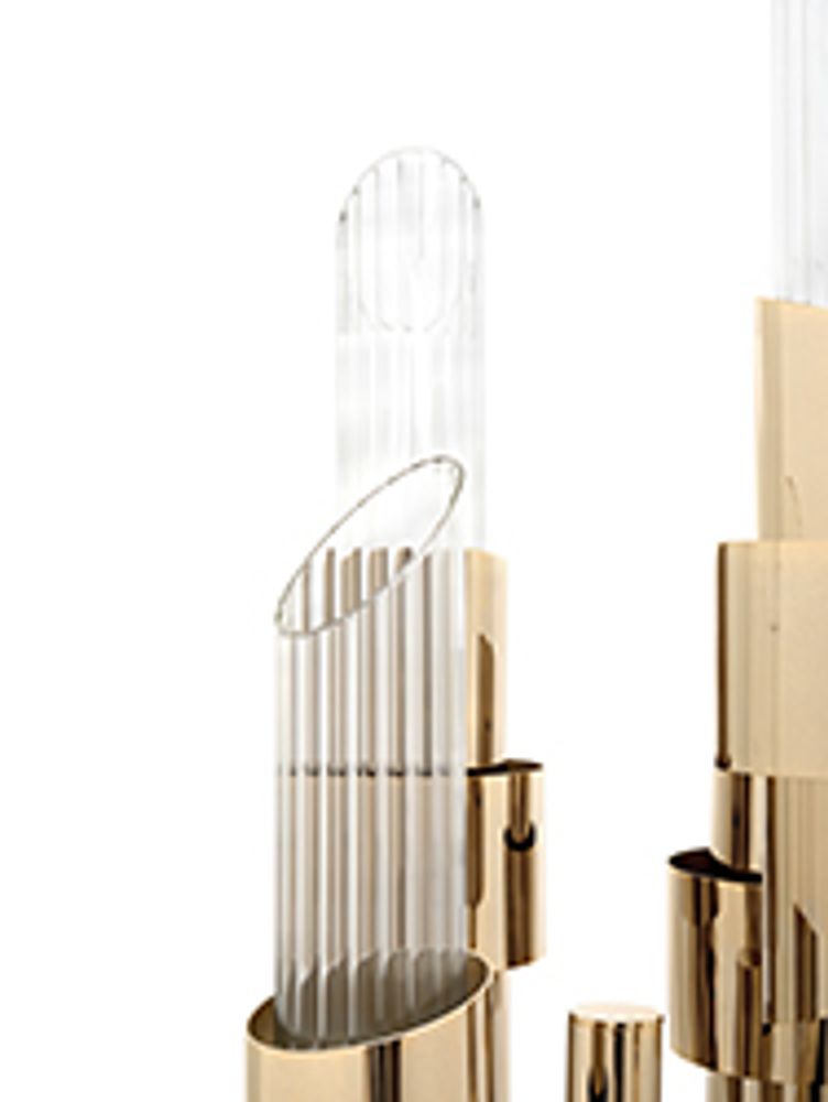 Lampadaires - TYCHO FLOOR - LUXXU