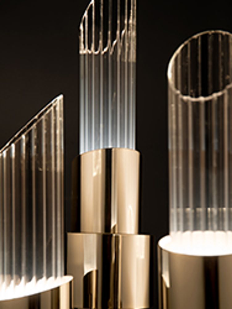 Lampadaires - TYCHO FLOOR - LUXXU