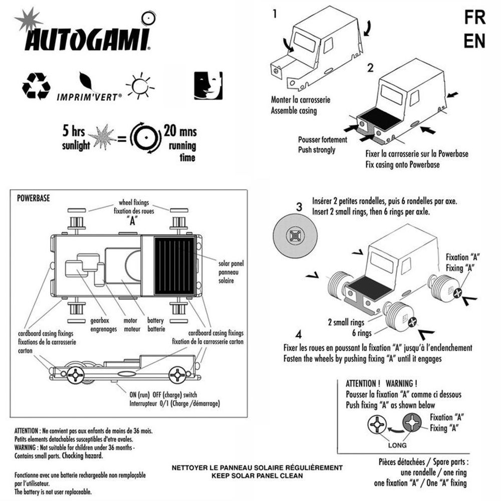 Gifts - Autogami Taxi - LITOGAMI