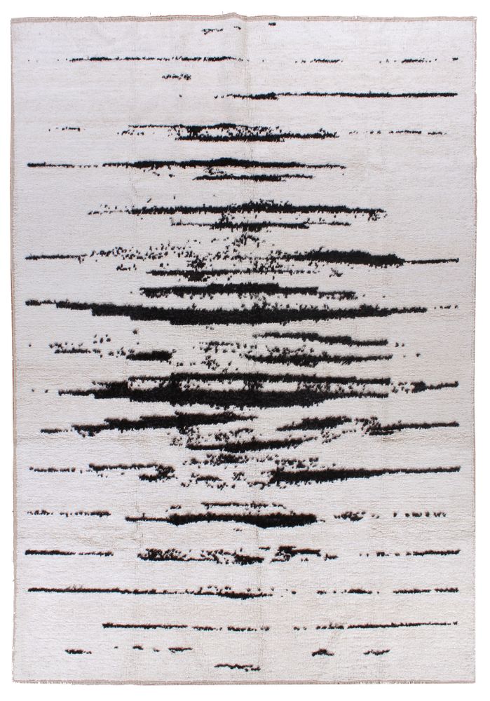Tapis sur-mesure - Chanvre / Poil de Chèvre modèle 3 - KILIMS ADA