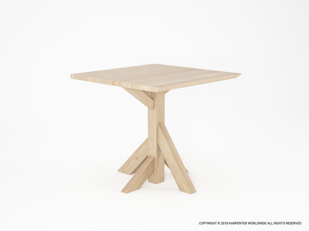 Tables Salle à Manger - KI Table de salle à manger carrée - KARPENTER