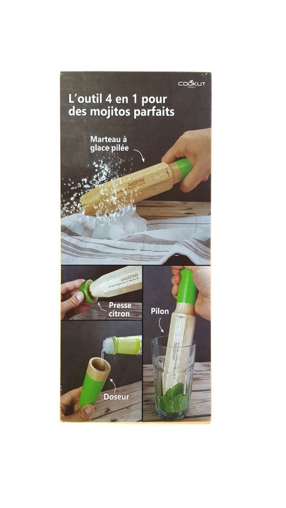 Ustensiles de cuisine - PILON-DOSEUR POUR DES MOJITOS PARFAITS - COOKUT
