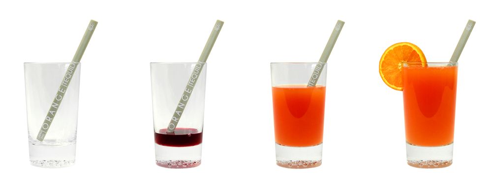 Ustensiles de cuisine - EASY COCKTAIL - 6 doseurs/mélangeurs à cocktails - COOKUT