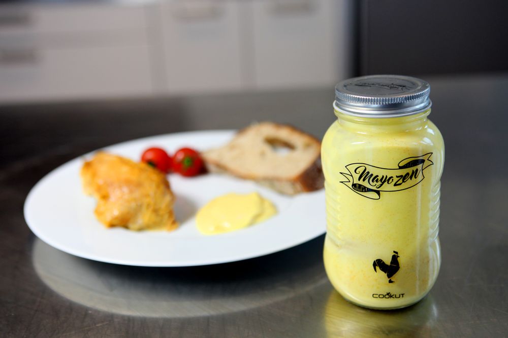 Kitchen utensils - MAYO ZEN - STRESS-FREE HANDMADE MAYONNAISE ! - COOKUT