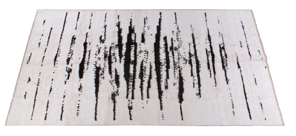 Tapis sur-mesure - Chanvre / Poil de Chèvre modèle 3 - KILIMS ADA