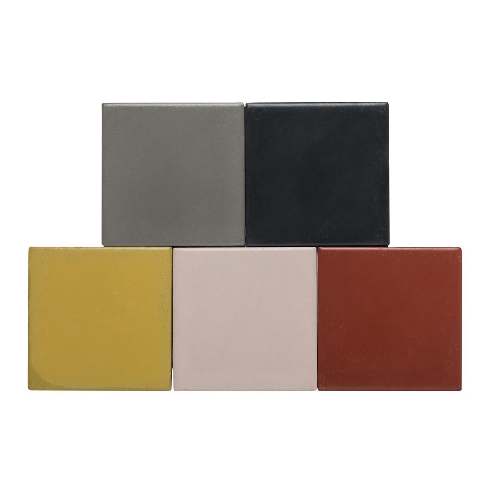 Carreaux de ciment - Carreaux Sermideco de forme hexagonale - ROUVIERE COLLECTION