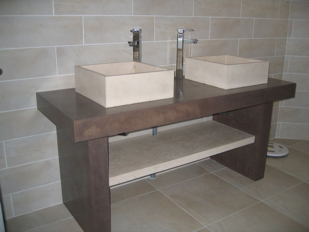 Bathroom equipment - On demand bathroom furniture - ROUVIERE COLLECTION