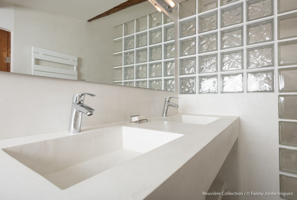 Bathroom equipment - On demand bathroom furniture - ROUVIERE COLLECTION
