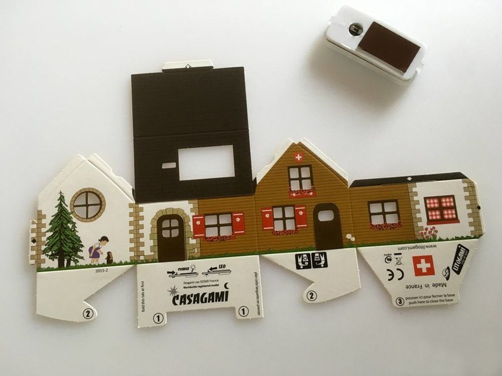 Cadeaux - Casagami Chalet Suisse - LITOGAMI
