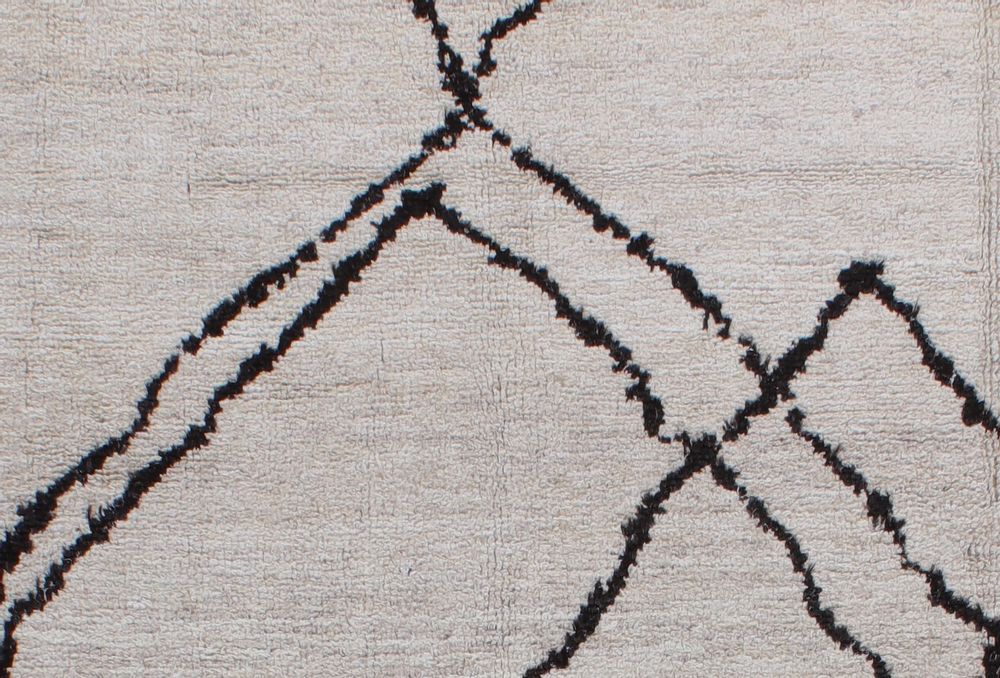 Tapis - Chanvre / Poil de Chèvre modèle 5 - KILIMS ADA