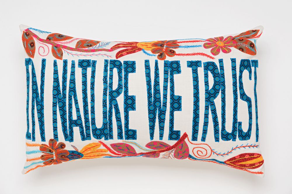 Coussins textile - COUSSINS "MESSAGES FROM AFRICA & ELSEWHERE" - MAHATSARA