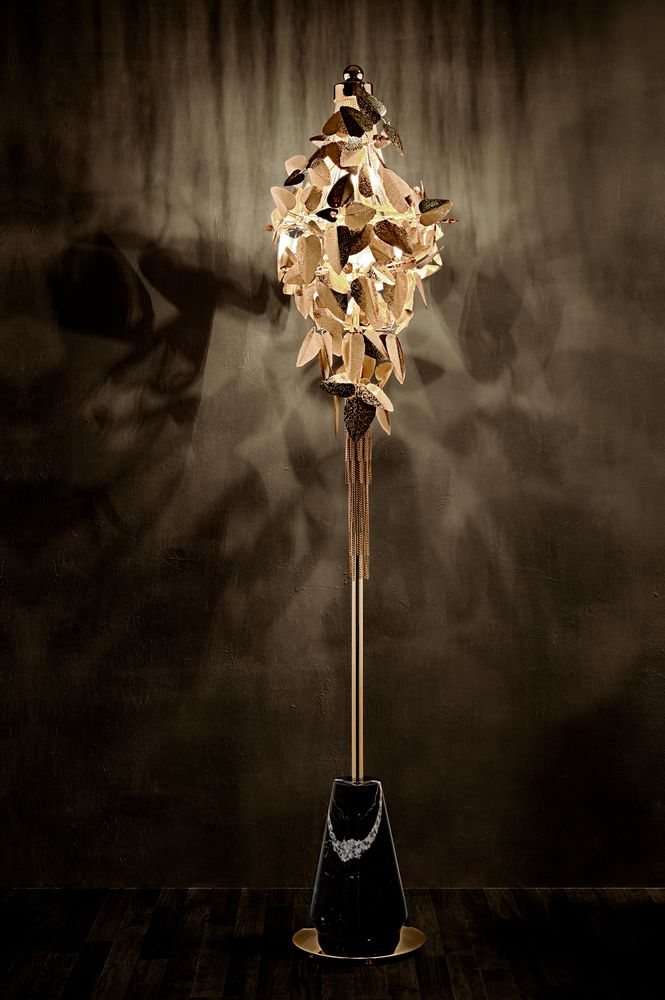 Lampadaires - MCQUEEN FLOOR - LUXXU
