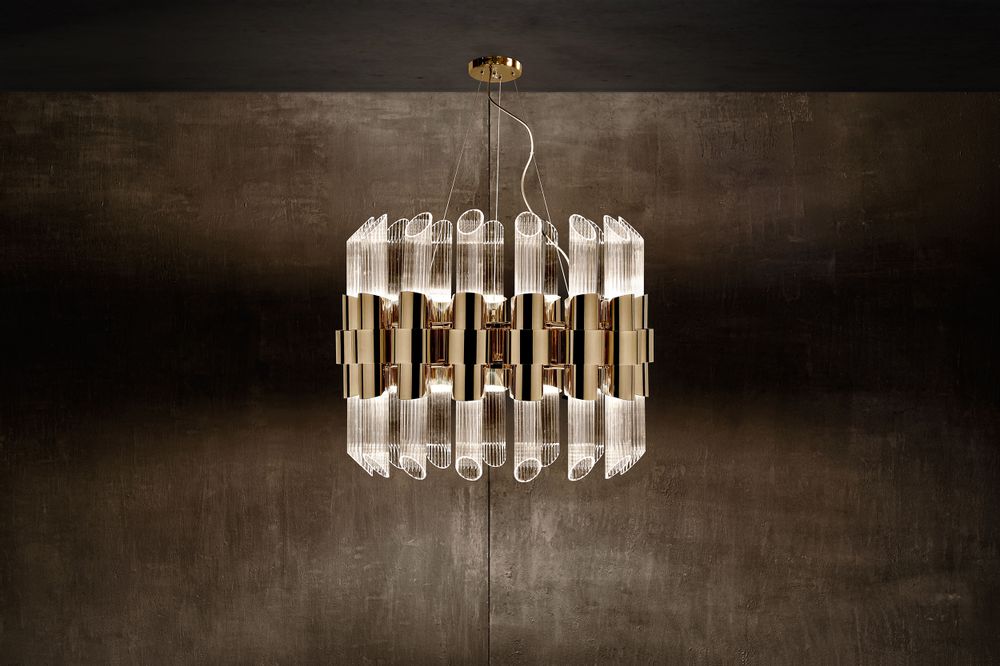 Ceiling lights - TYCHO ROUND SUSPENSION - LUXXU