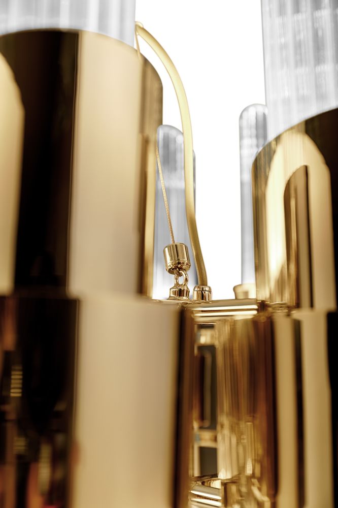 Ceiling lights - TYCHO ROUND SUSPENSION - LUXXU