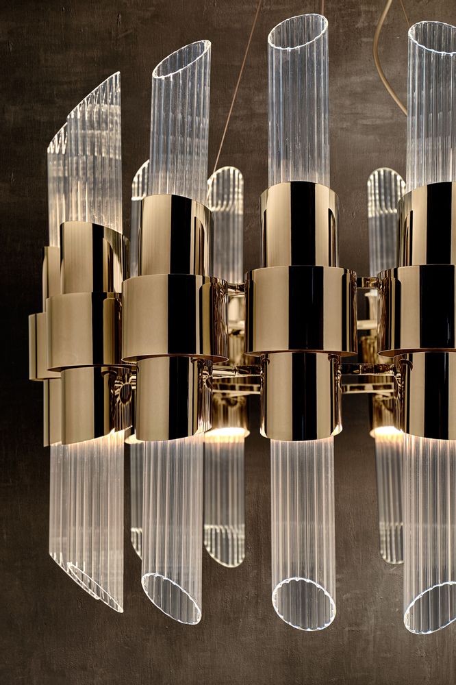 Ceiling lights - TYCHO ROUND SUSPENSION - LUXXU