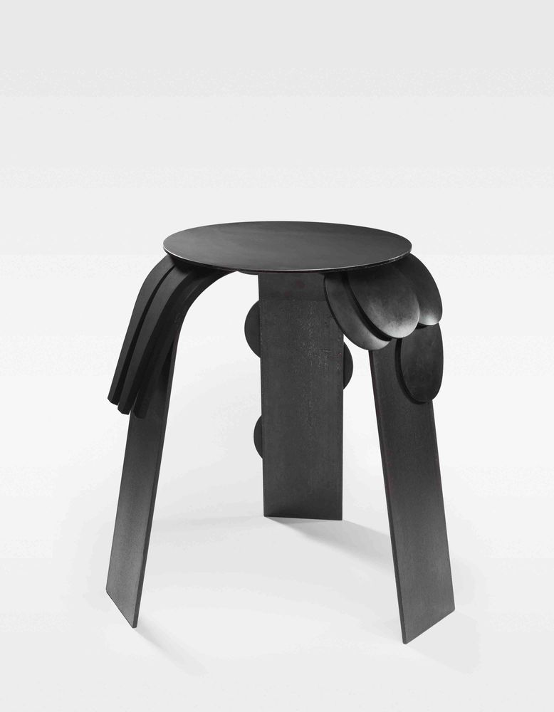 Office seating - STOOL\" TROPICS\ " - STUDIO SOL LECCIA