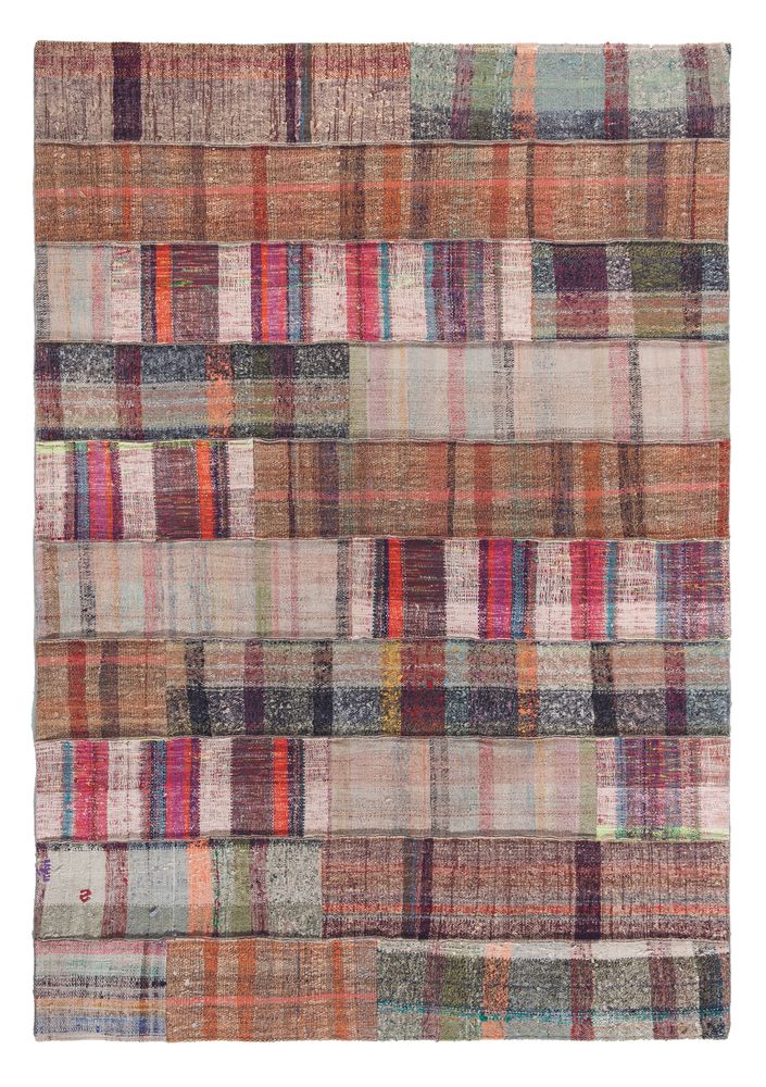 Tapis contemporains - Zakatala Ters tapis - KILIMS ADA