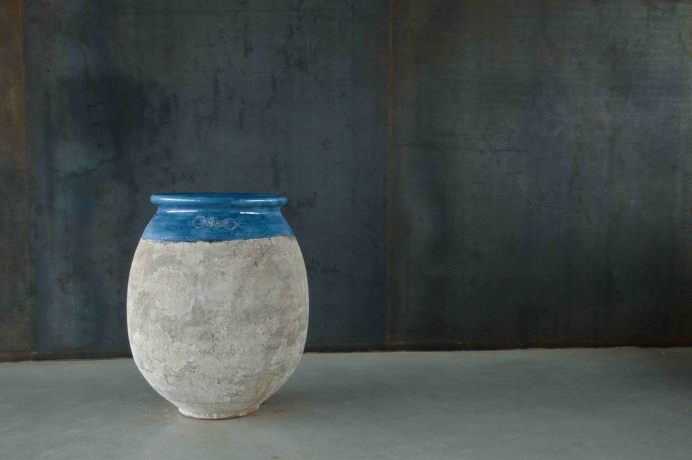 Accessoires de déco extérieure - Jarres forme Goutte Patine Prestige. - TERRES D'ALBINE