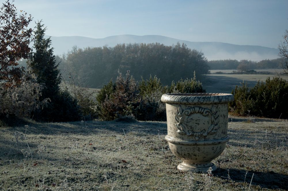 Pots de fleurs - Vase Languedocien Hauteur 60 ou 80cm. - TERRES D'ALBINE