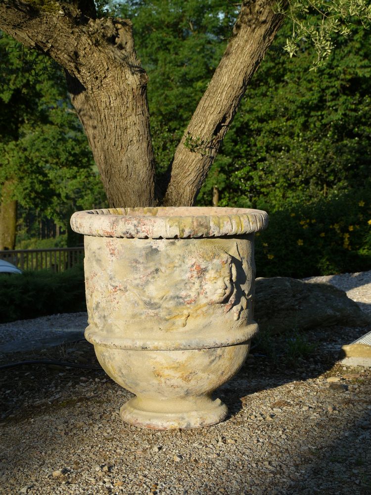 Pots de fleurs - Vase Languedocien Hauteur 60 ou 80cm. - TERRES D'ALBINE