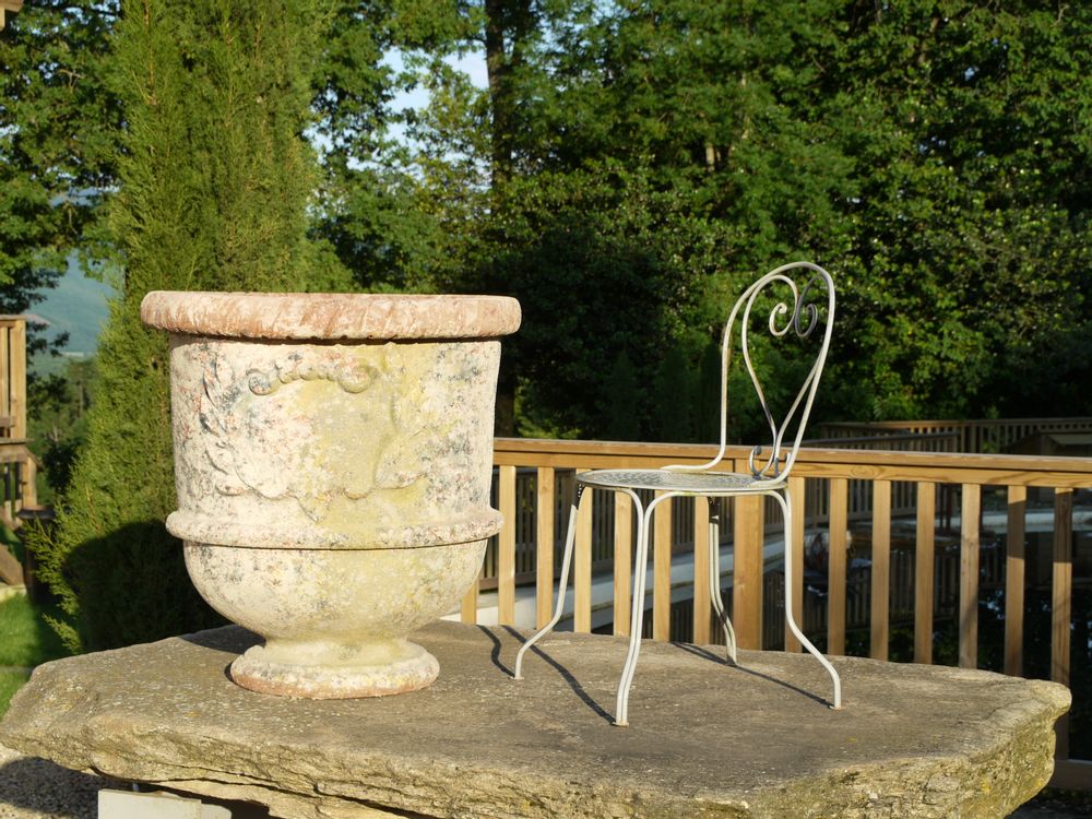 Pots de fleurs - Vase Languedocien Hauteur 60 ou 80cm. - TERRES D'ALBINE