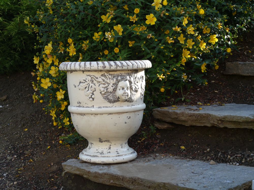 Pots de fleurs - Vase - Languedocien H60cm - TERRES D'ALBINE