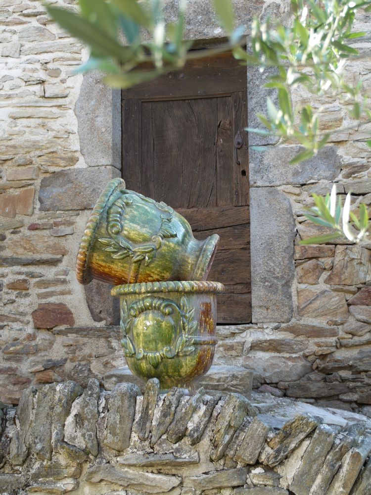 Pots de fleurs - Vase - Languedocien H60cm - TERRES D'ALBINE