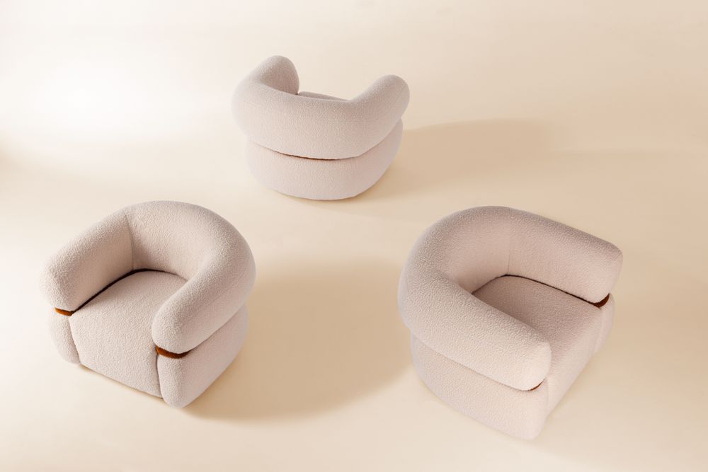 Fauteuils - Malibu - DOOQ - WORLD OF DETAILS