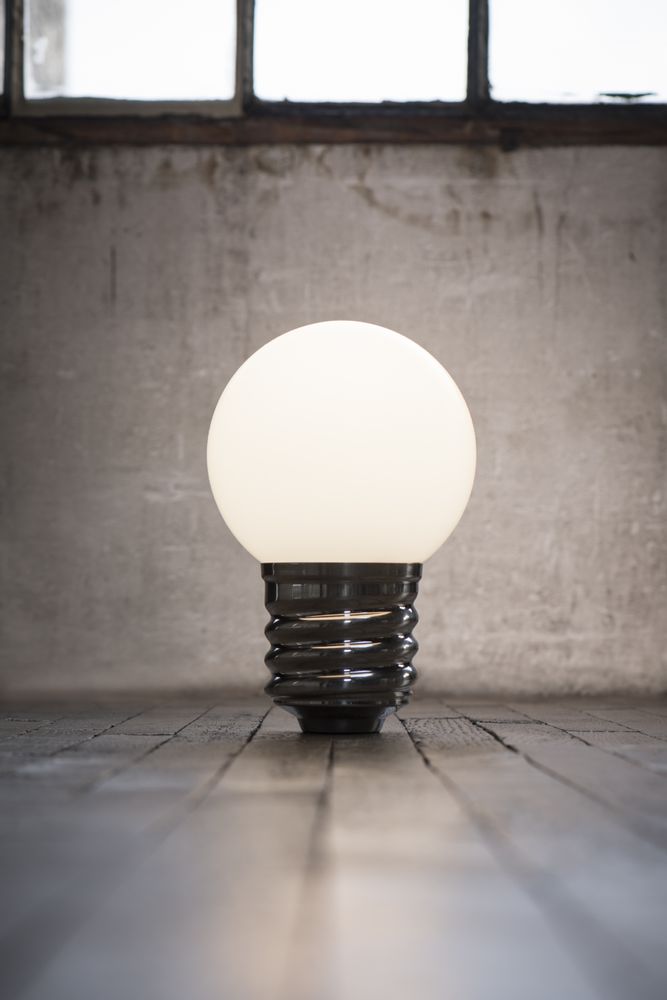 Table lamps - BASIC ALUMINIUM - GM - Table lamp - HISLE