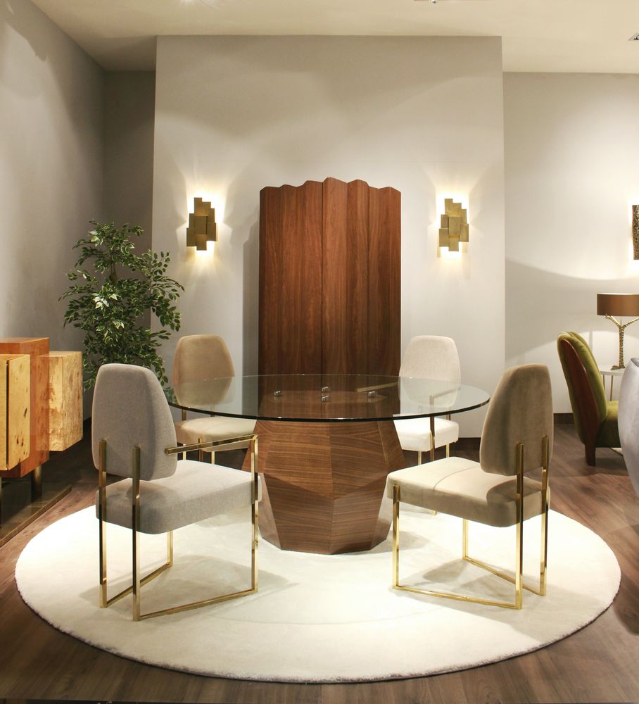Dining Tables - ROCK Dining Table - INSIDHERLAND