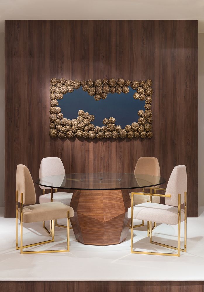 Chairs - PERSPECTIVE Dining Chair - INSIDHERLAND
