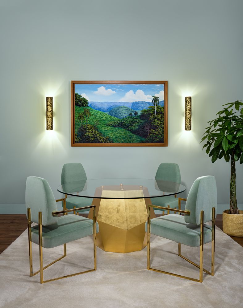 Chairs - PERSPECTIVE Dining Chair - INSIDHERLAND