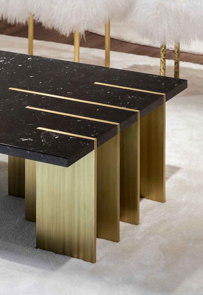 Dining Tables - PIANIST Coffee Table and Console - INSIDHERLAND