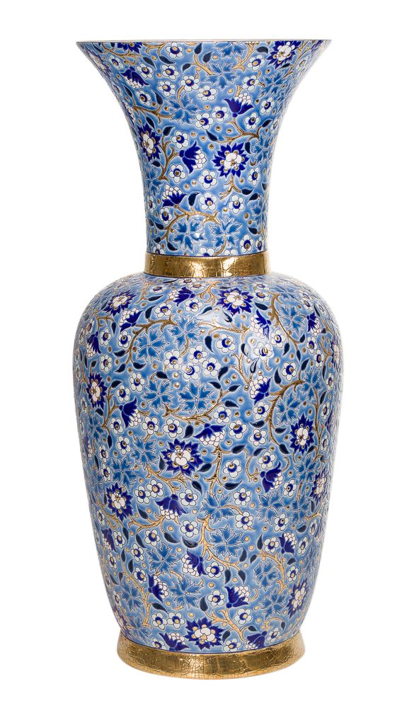 Vases - HERITAGE collection. - MANUFACTURE DES EMAUX DE LONGWY 1798