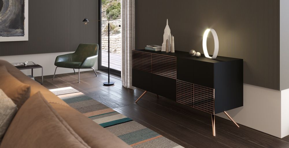 Buffets - Console Fusion - COBERMASTER CONCEPT