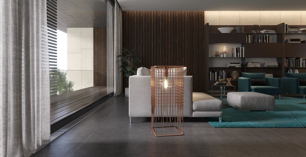 Lampadaires - Lampe Glare - COBERMASTER CONCEPT