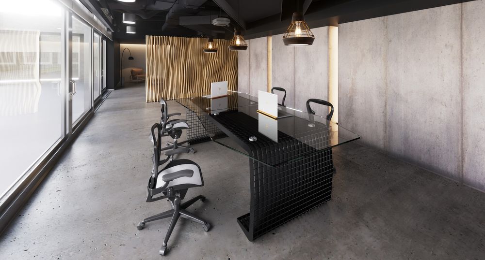 Desks - LUXURY Table - COBERMASTER CONCEPT