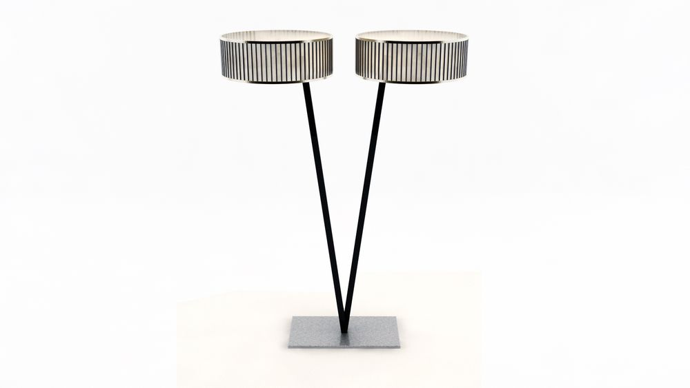 Lampadaires - Lampe Twins - COBERMASTER CONCEPT