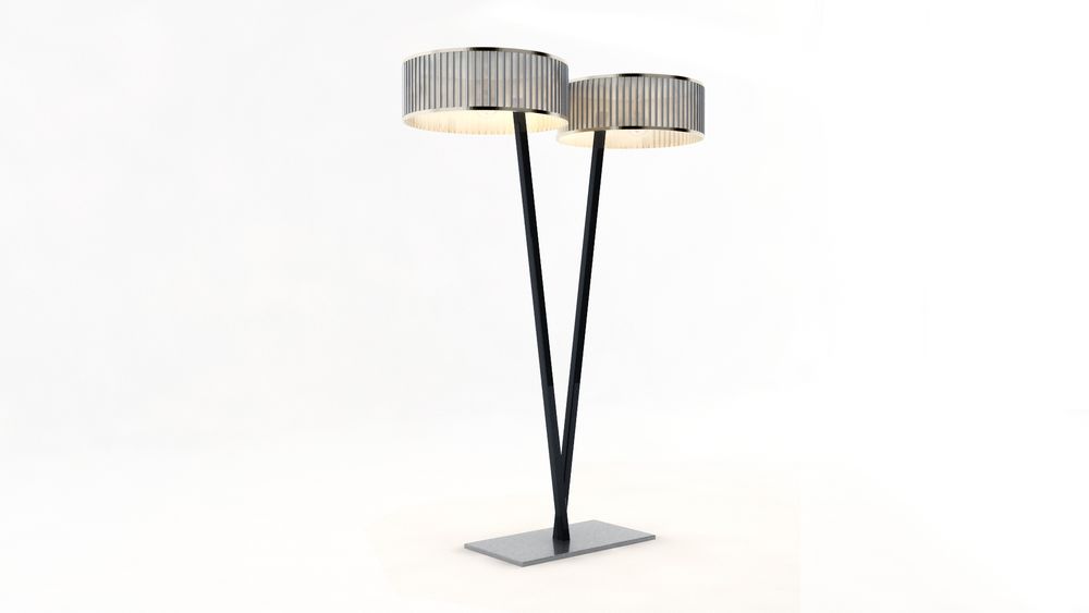 Lampadaires - Lampe Twins - COBERMASTER CONCEPT