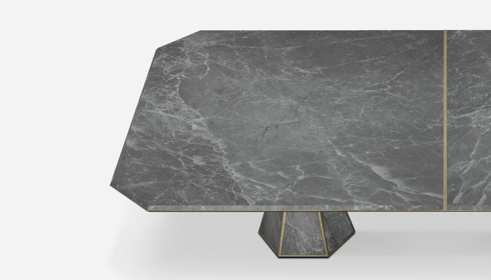 Dining Tables - Bryant Dining Table - PORUS STUDIO