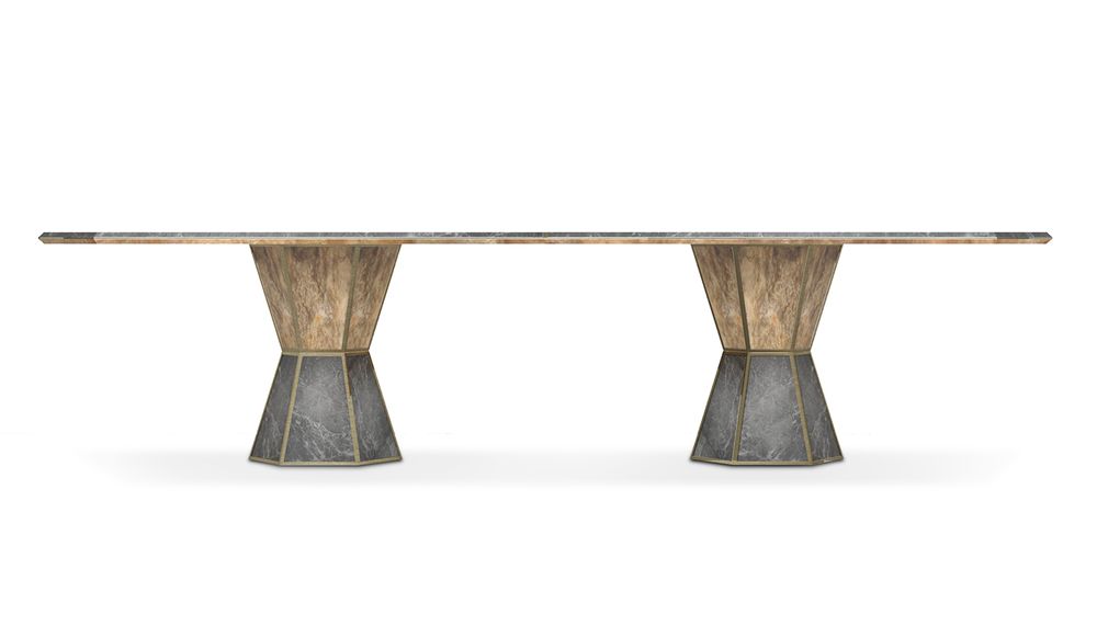 Dining Tables - Bryant Dining Table - PORUS STUDIO
