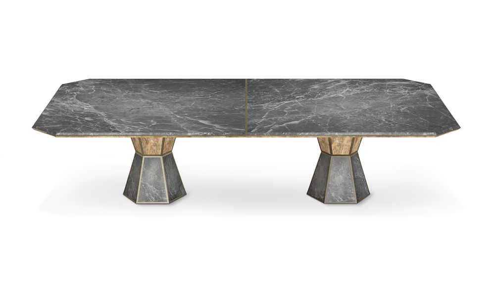 Dining Tables - Bryant Dining Table - PORUS STUDIO