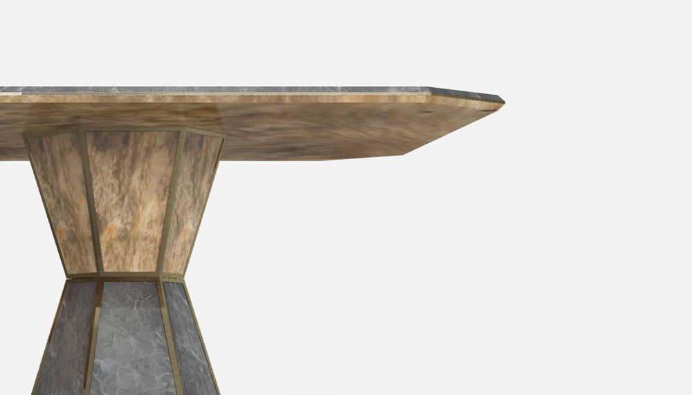 Dining Tables - Bryant Dining Table - PORUS STUDIO