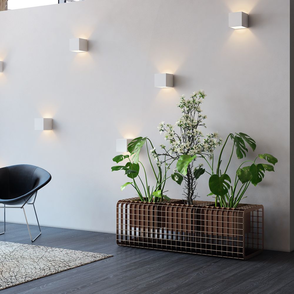 Vases - Triple Vase CUBE - COBERMASTER CONCEPT