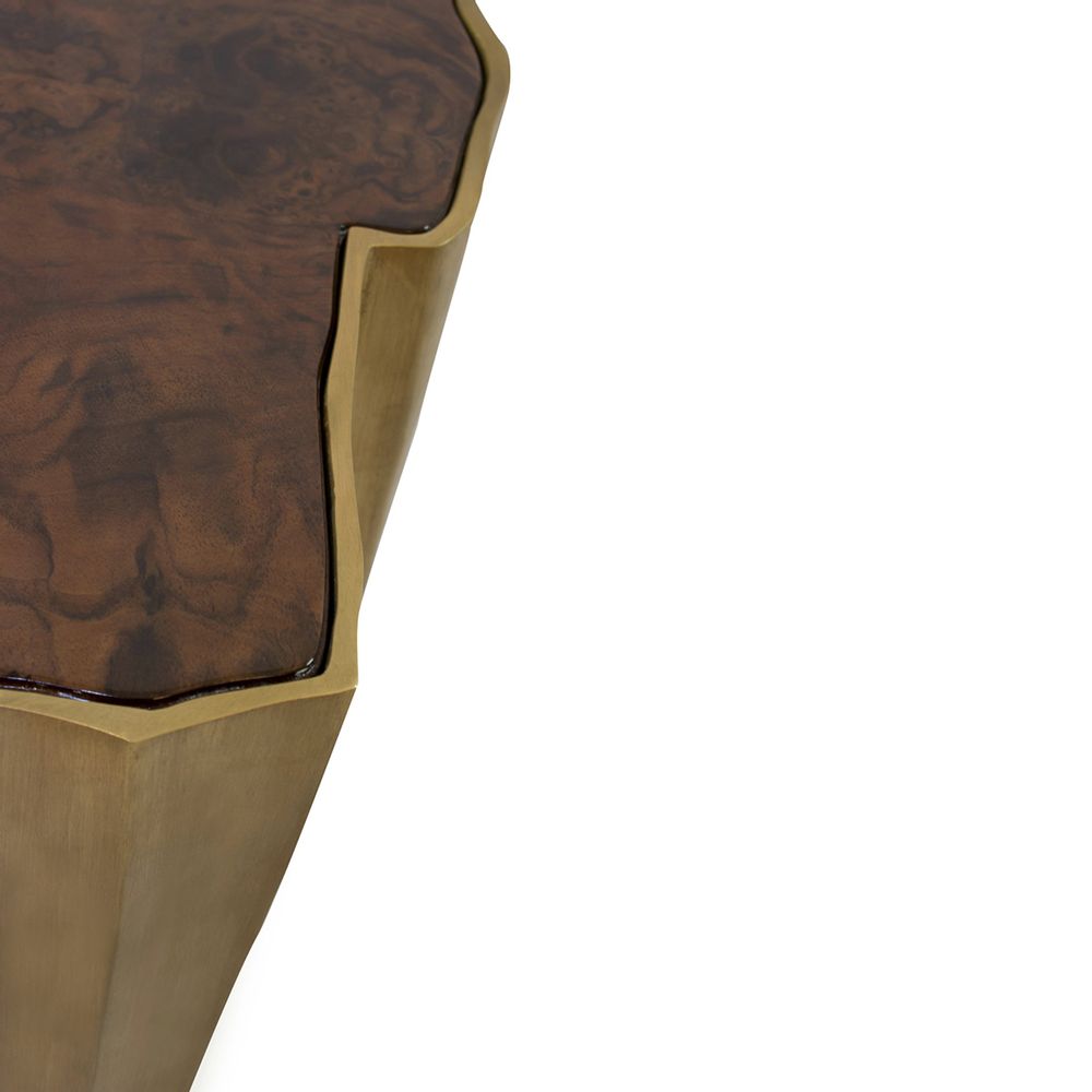 Dining Tables - SEQUOIA SIDE TABLE BIG - COVET HOUSE