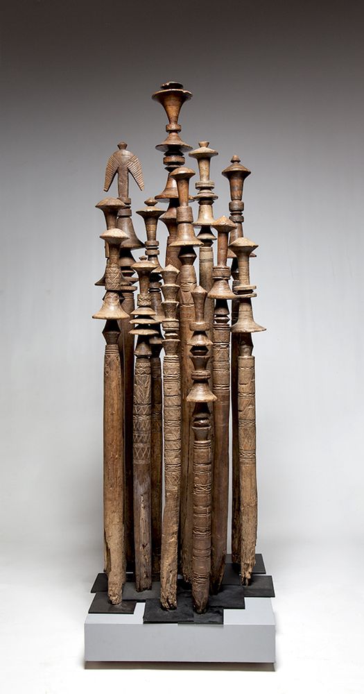 Sculptures, statuettes et miniatures - Piquets de Tente Touareg, Niger - KANEM