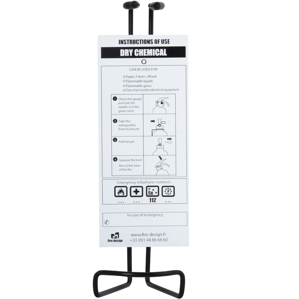 Decorative objects - Designer fire extinguisher Fire Department red - FIRE DESIGN