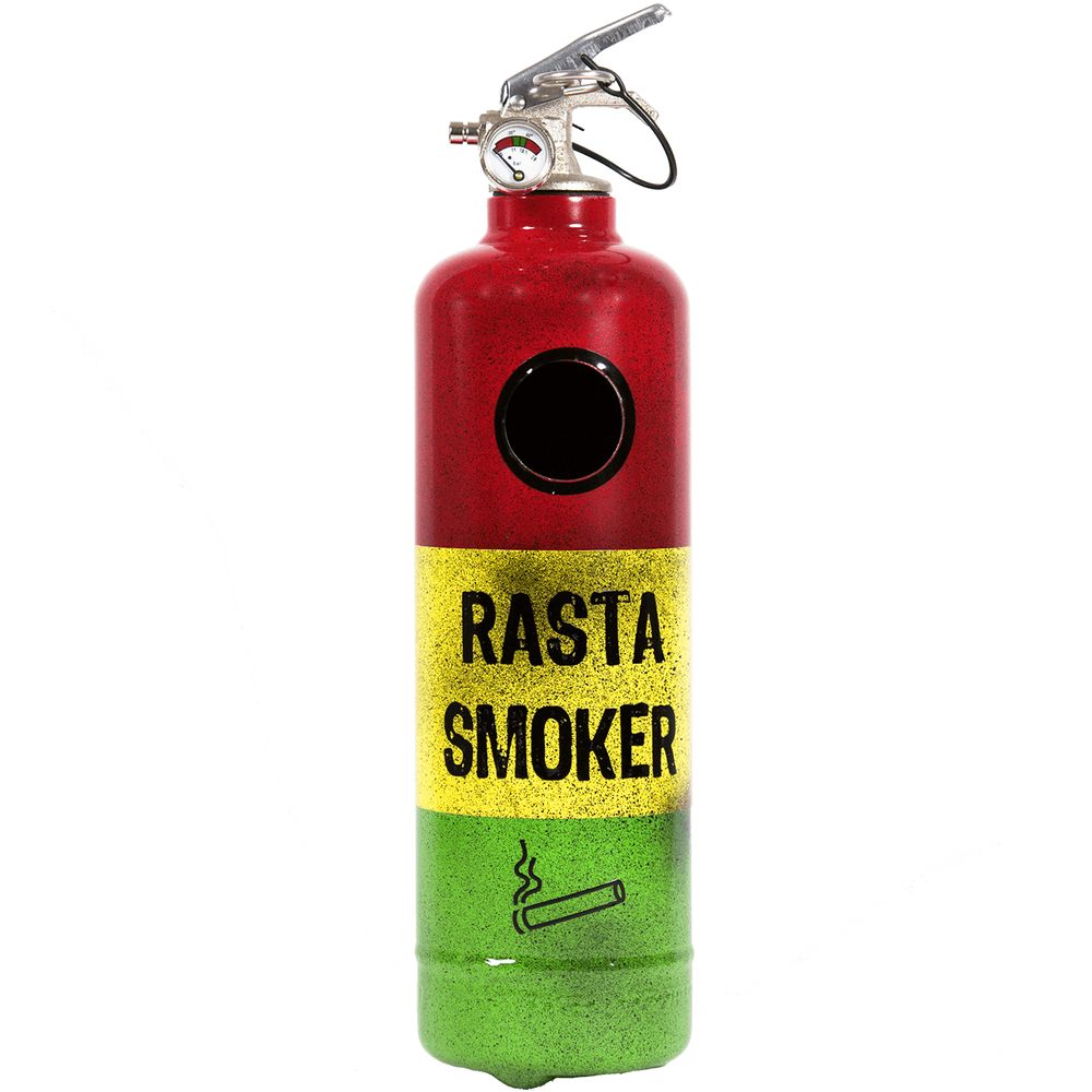 Decorative objects - Ashtray design Rasta Smoker - LE CENDRIER FRANÇAIS