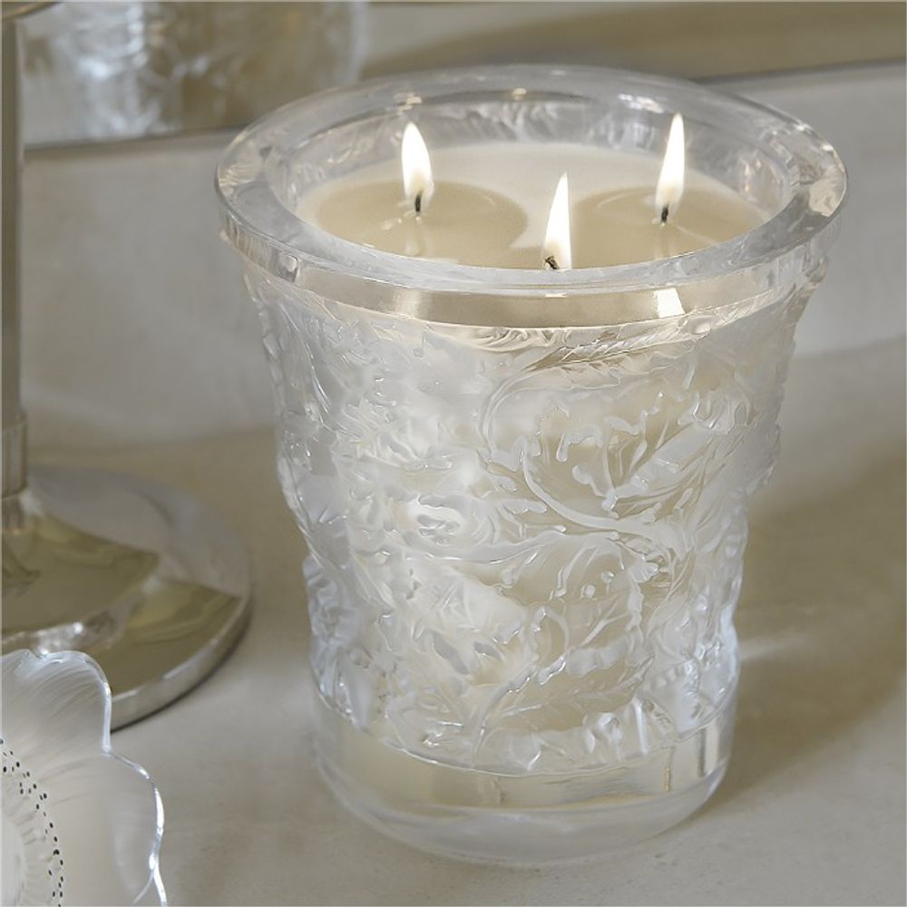 FOREST - CRYSTAL SCENTED CANDLE - Decorative objects - LALIQUE
