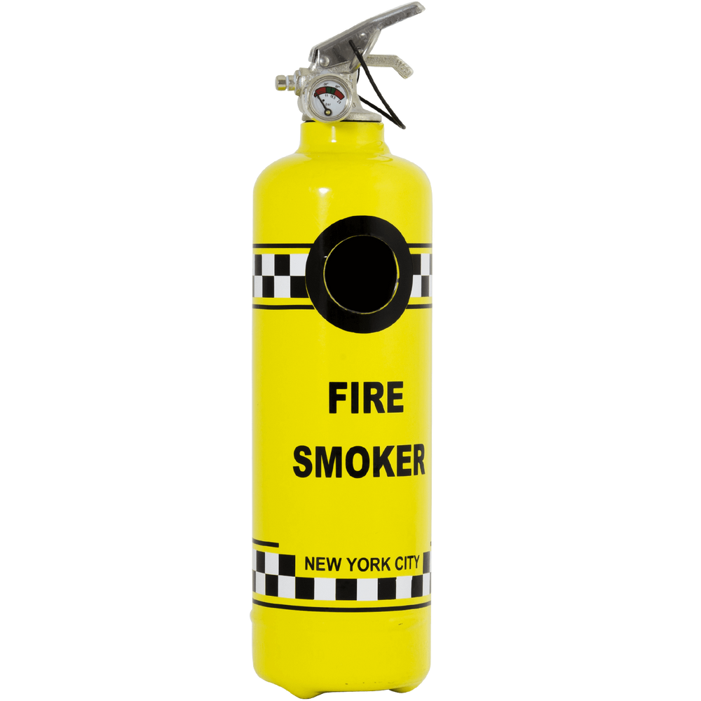 Kitchens furniture - Ashtray design fire extinguisher Smoker Taxi NY - LE CENDRIER FRANÇAIS